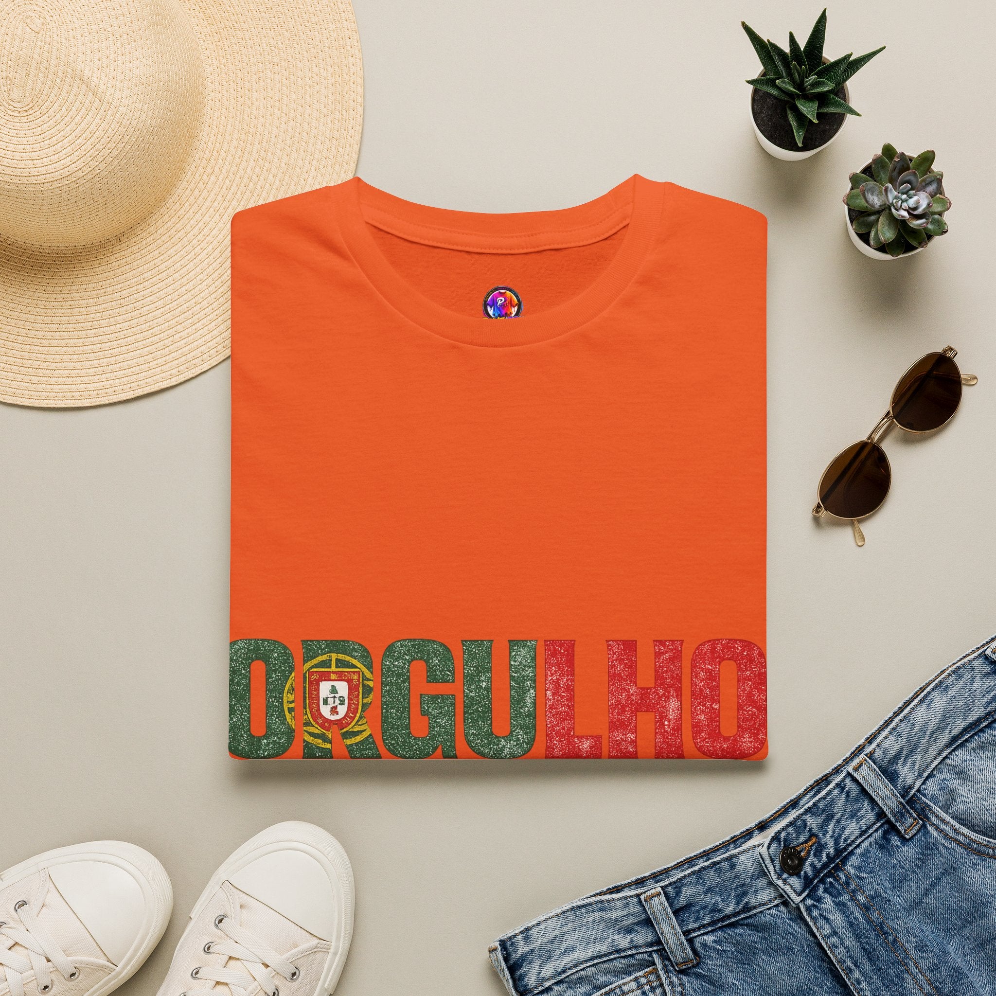 Portugal "Orgulho Luso" T-Shirt — Portuguese Pride Tee
