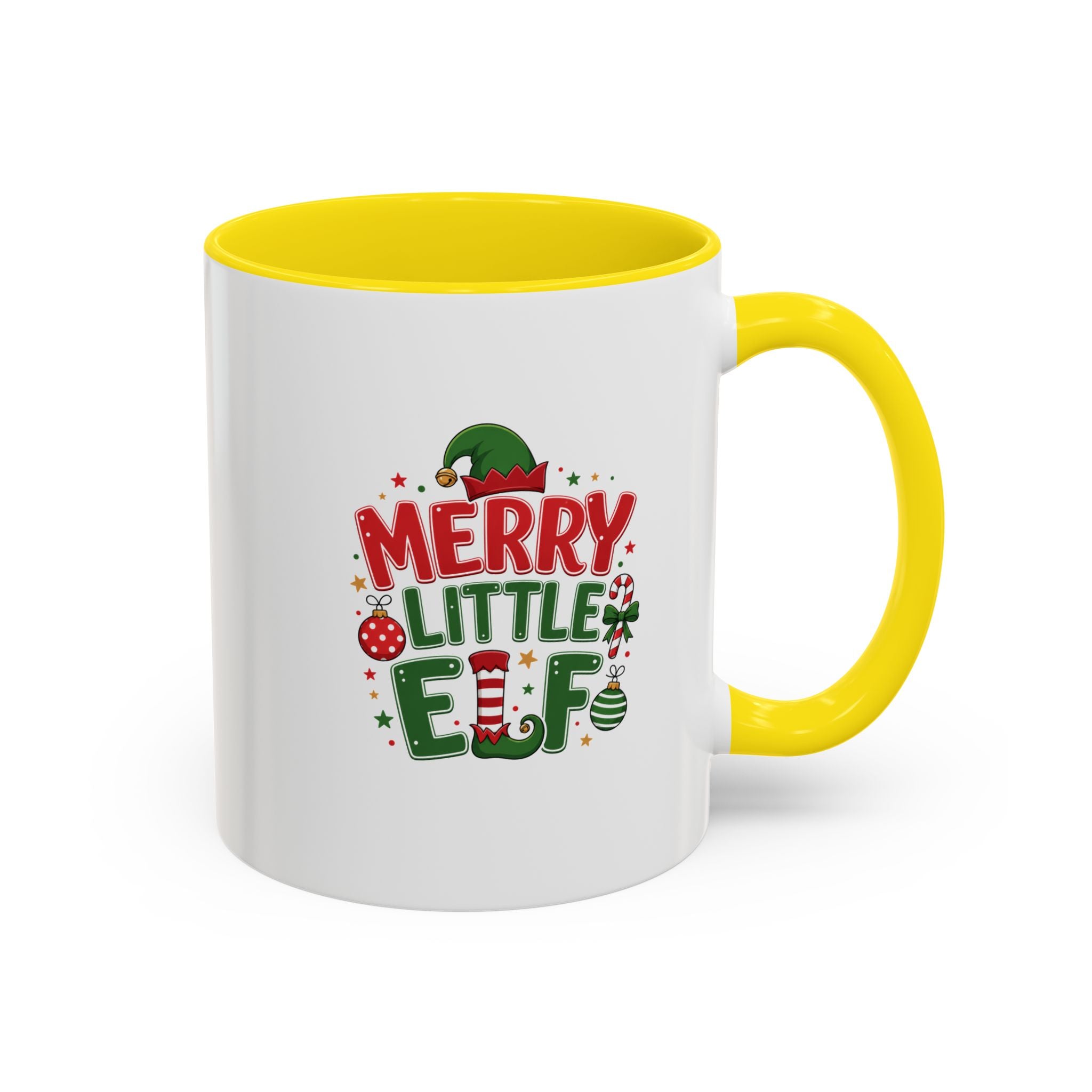 Accent Coffee Mug Merry Little Elf