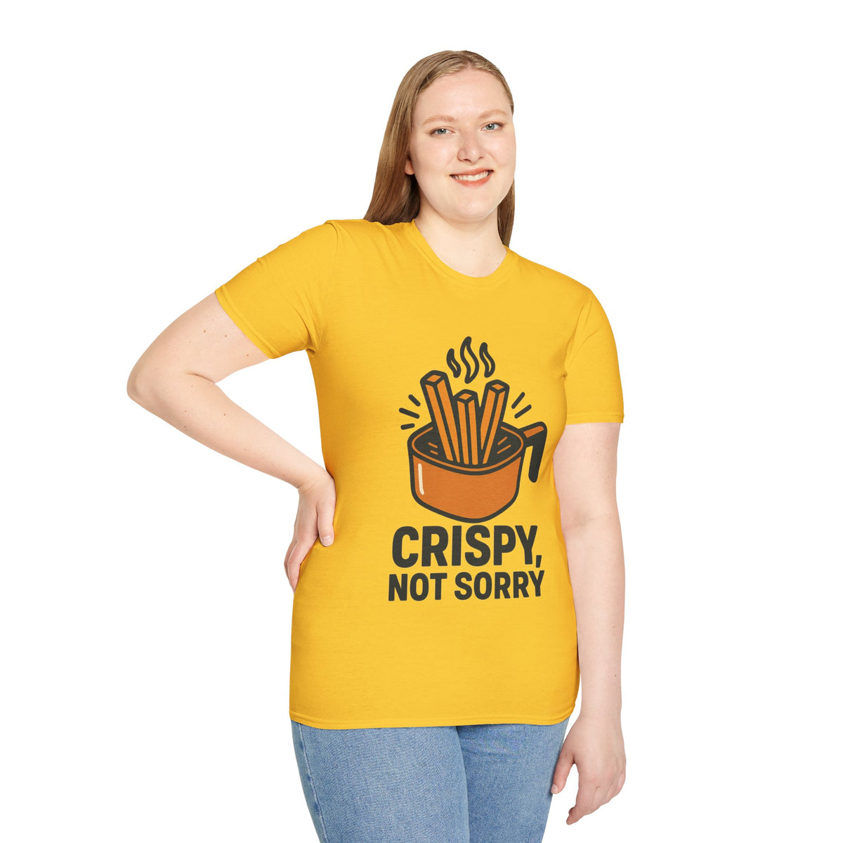 Fries Before Guys T‑Shirt — Funny Retro Snack Lover Graphic Tee - Trending Now - August 2026