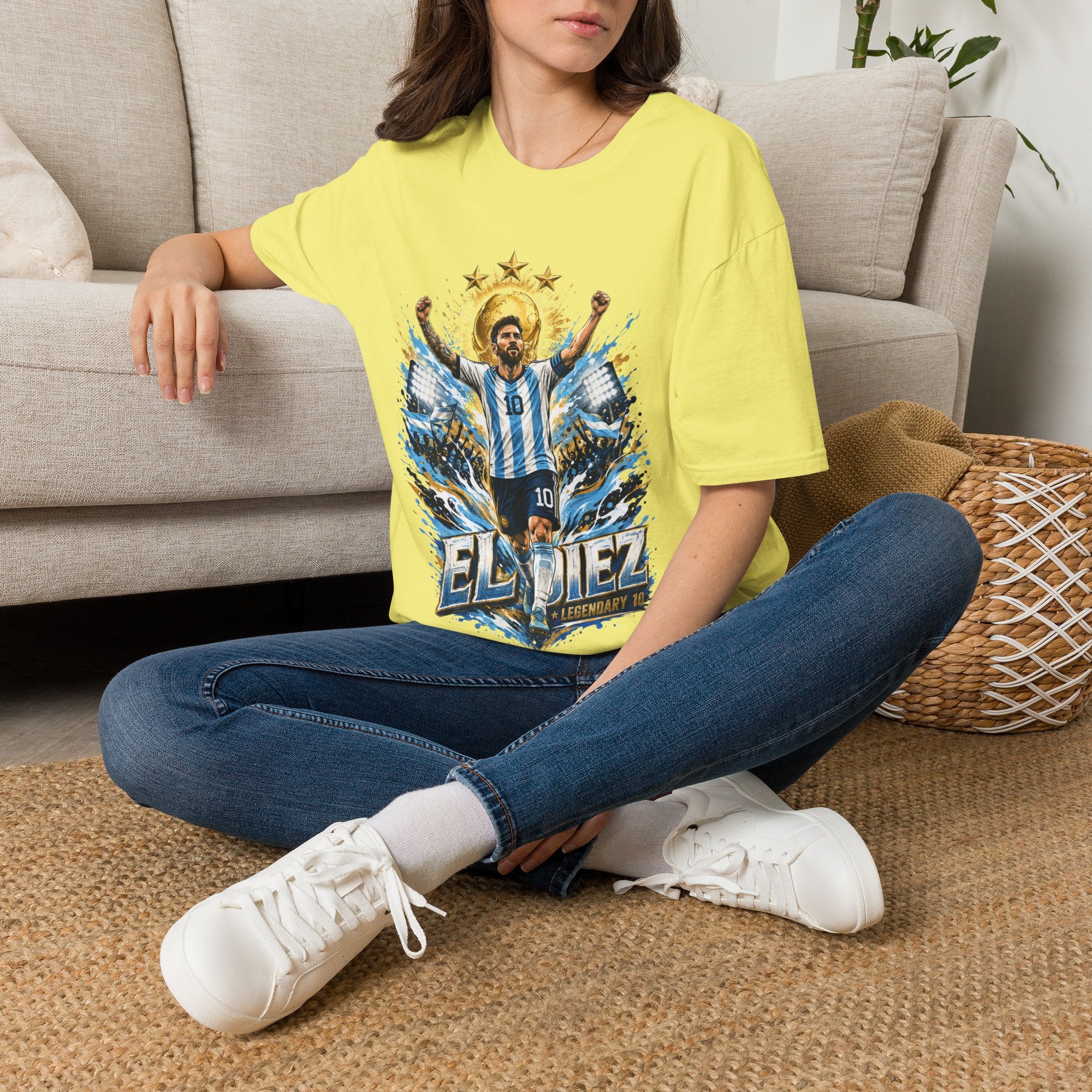 Argentina Soccer Legend 'El Diez' T‑Shirt