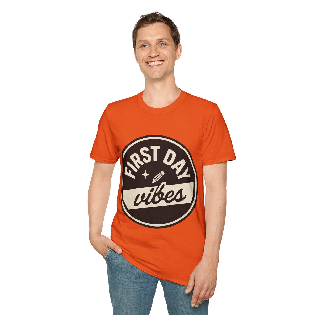 First Day Vibes T-Shirt — Casual Back-to-School Tee  - Trending Now - August 2026