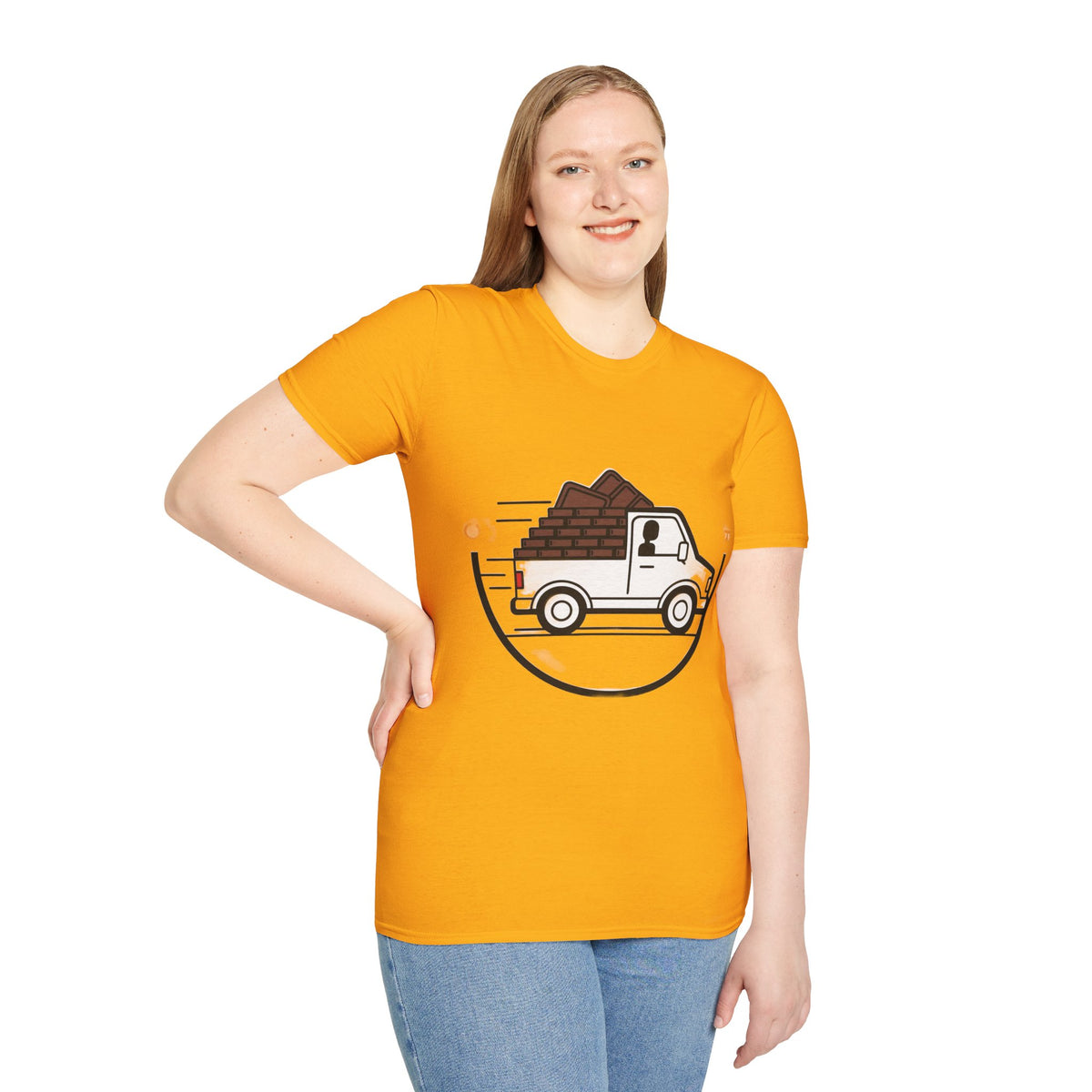 Mountain Delivery Truck T‑Shirt — Adventure Road Trip Graphic Tee - Trending Now - August 2026