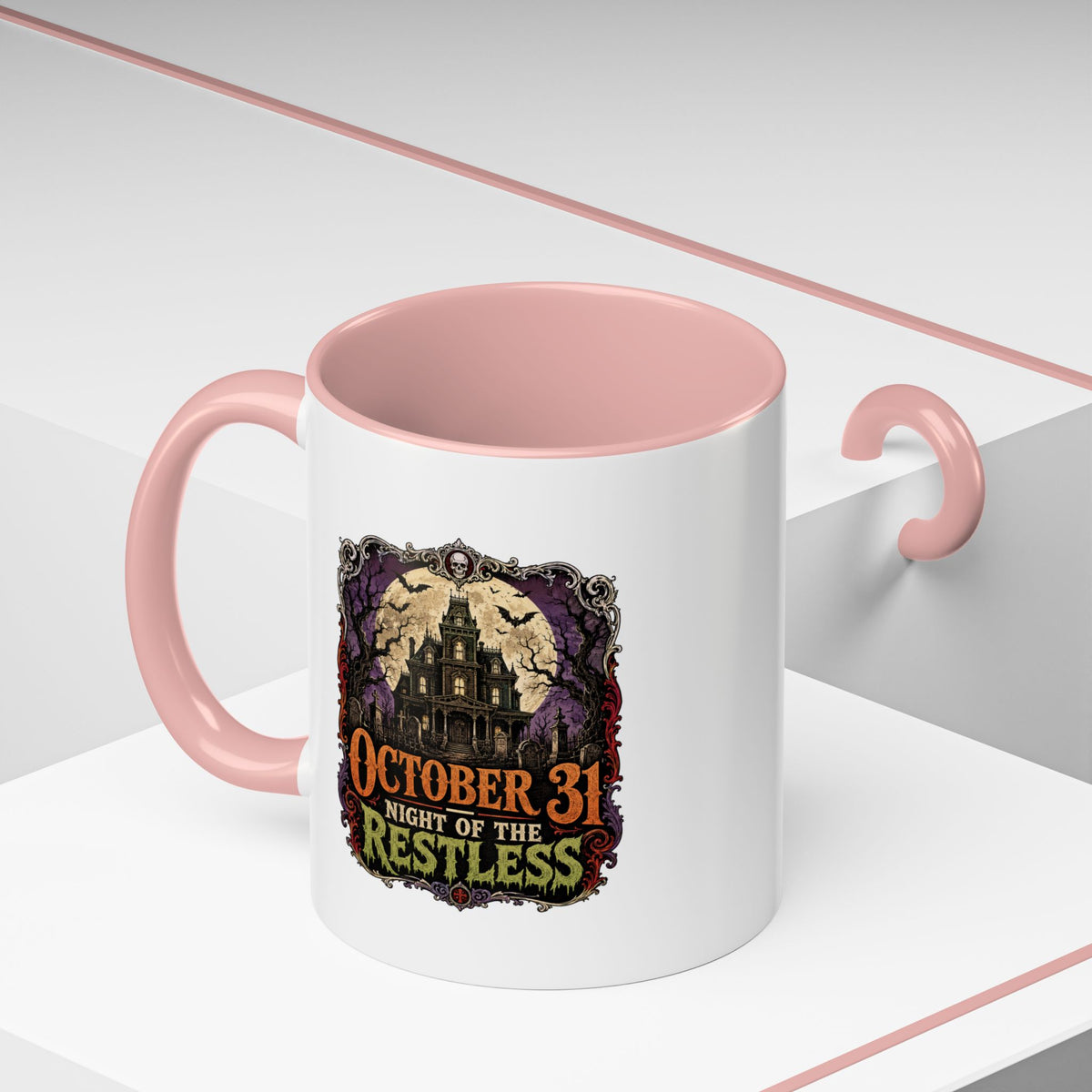 Halloween  October 31 Accent Coffee Mug