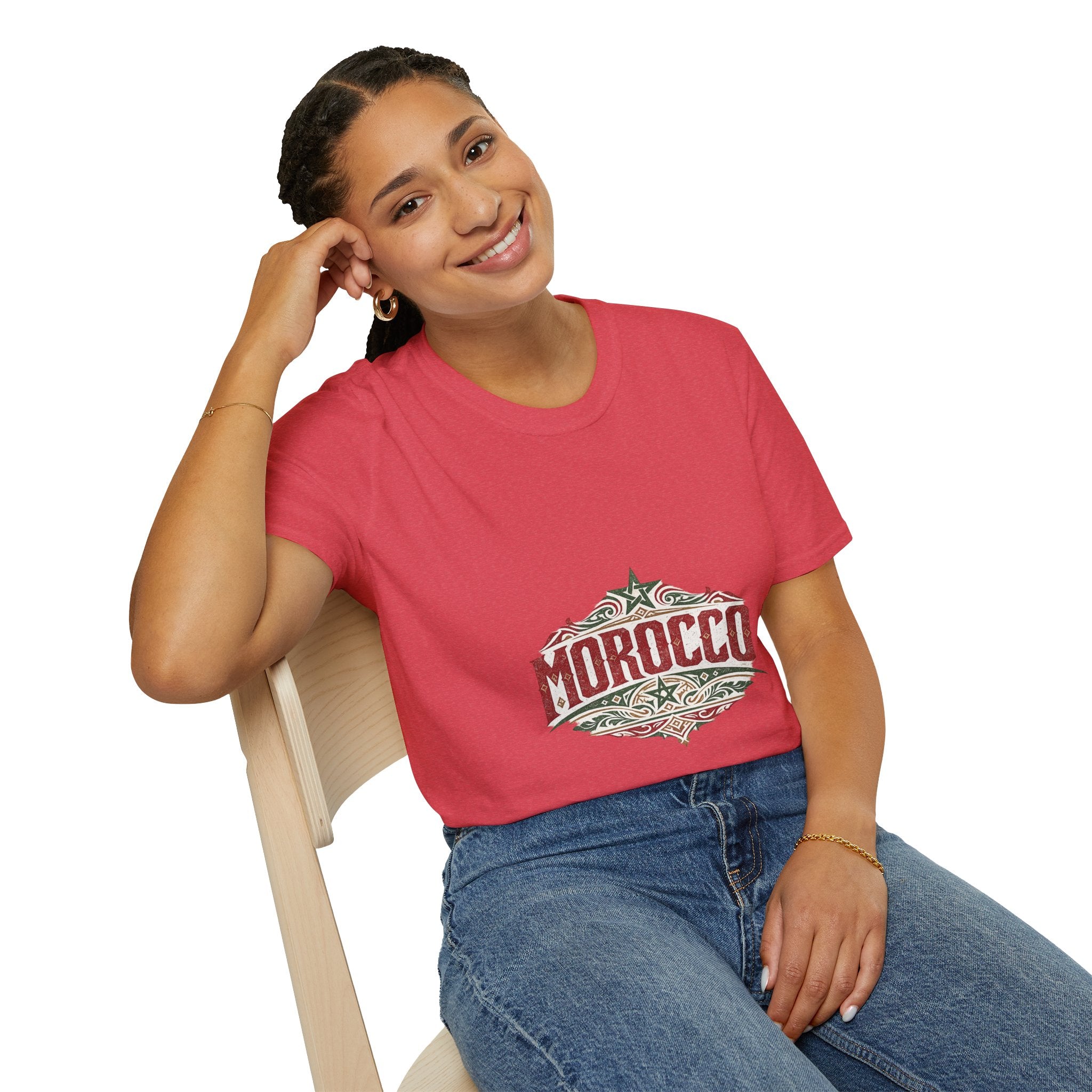 Morocco Vintage Graphic T-Shirt — Retro Travel Tee