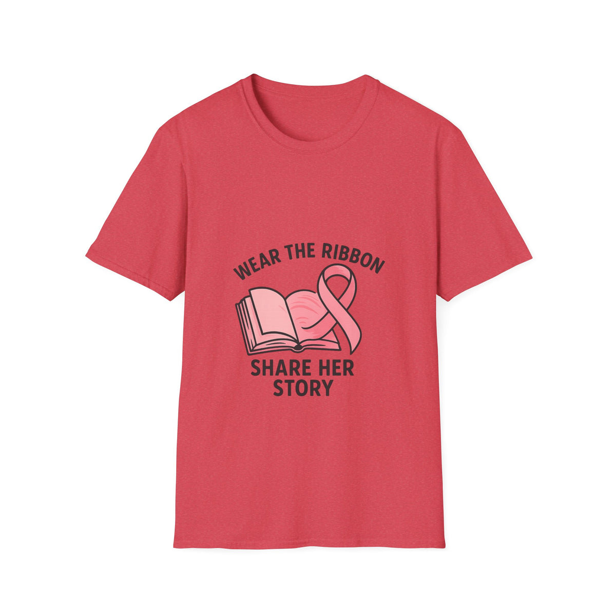 Breast Cancer Awareness T-Shirt — "Wear The Ribbon, Share Her Story" - Trending Now - October 2026