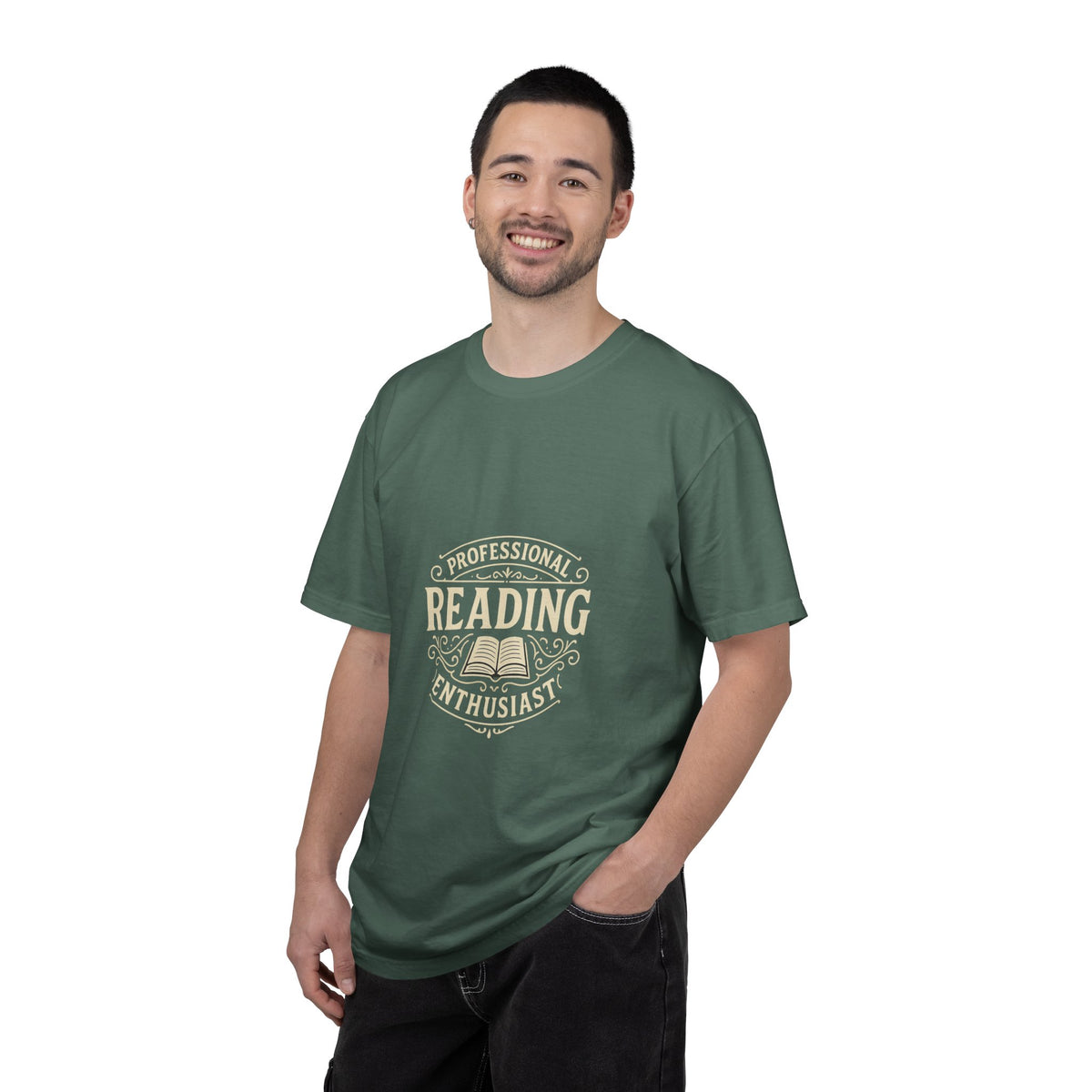 Reading Enthusiast T-Shirt — Professional Reading Enthusiast Graphic Tee - Trending Now - October 2026