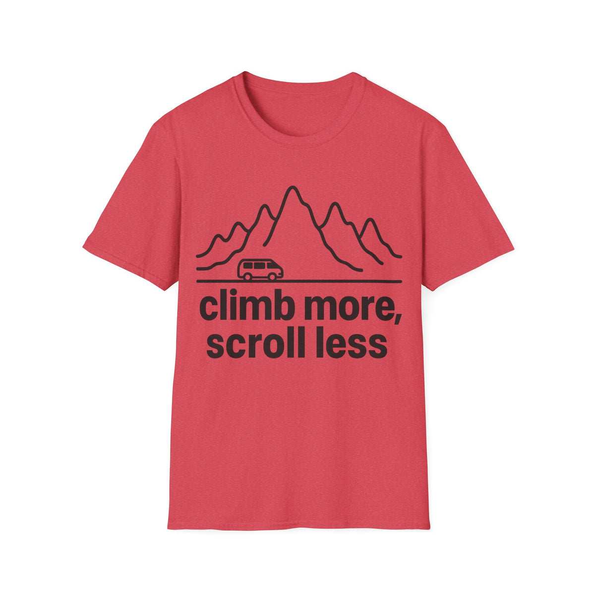 Minimal Mountain Tee — Subtle Outdoor Graphic T-Shirt - Trending Now - September 2026