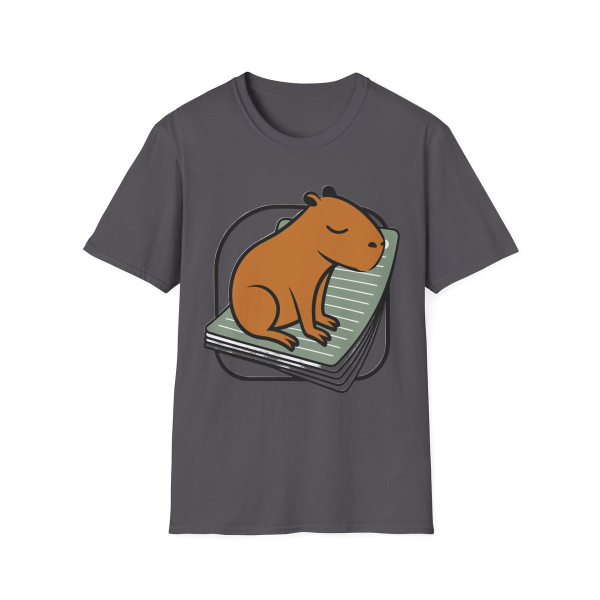 Capybara Nap T-Shirt — Cute Relaxed Capybara Illustration Tee - Trending Now - August 2026
