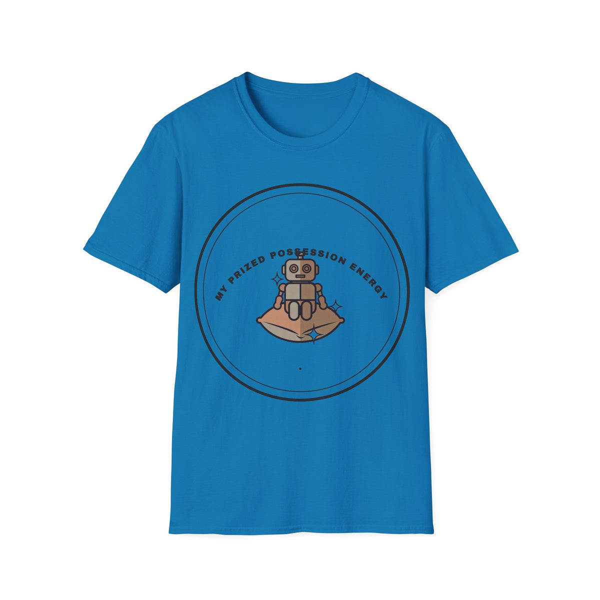 T-Shirt — 'Vaporized Possession Energy' Robot Graphic Tee - Trending Now - September 2026