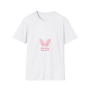 Angel Wings T-Shirt — 'Lifted by Love, Wings of Faith' Inspirational Tee - Trending Now - October 2026
