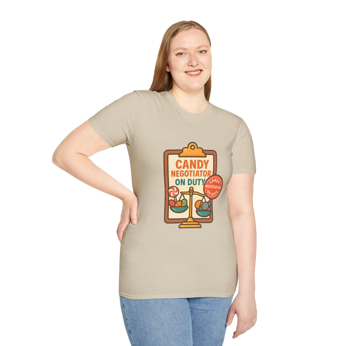 Candy Registration Club T-Shirt — Retro Candy Sign Graphic Tee - Trending Now - October 2026