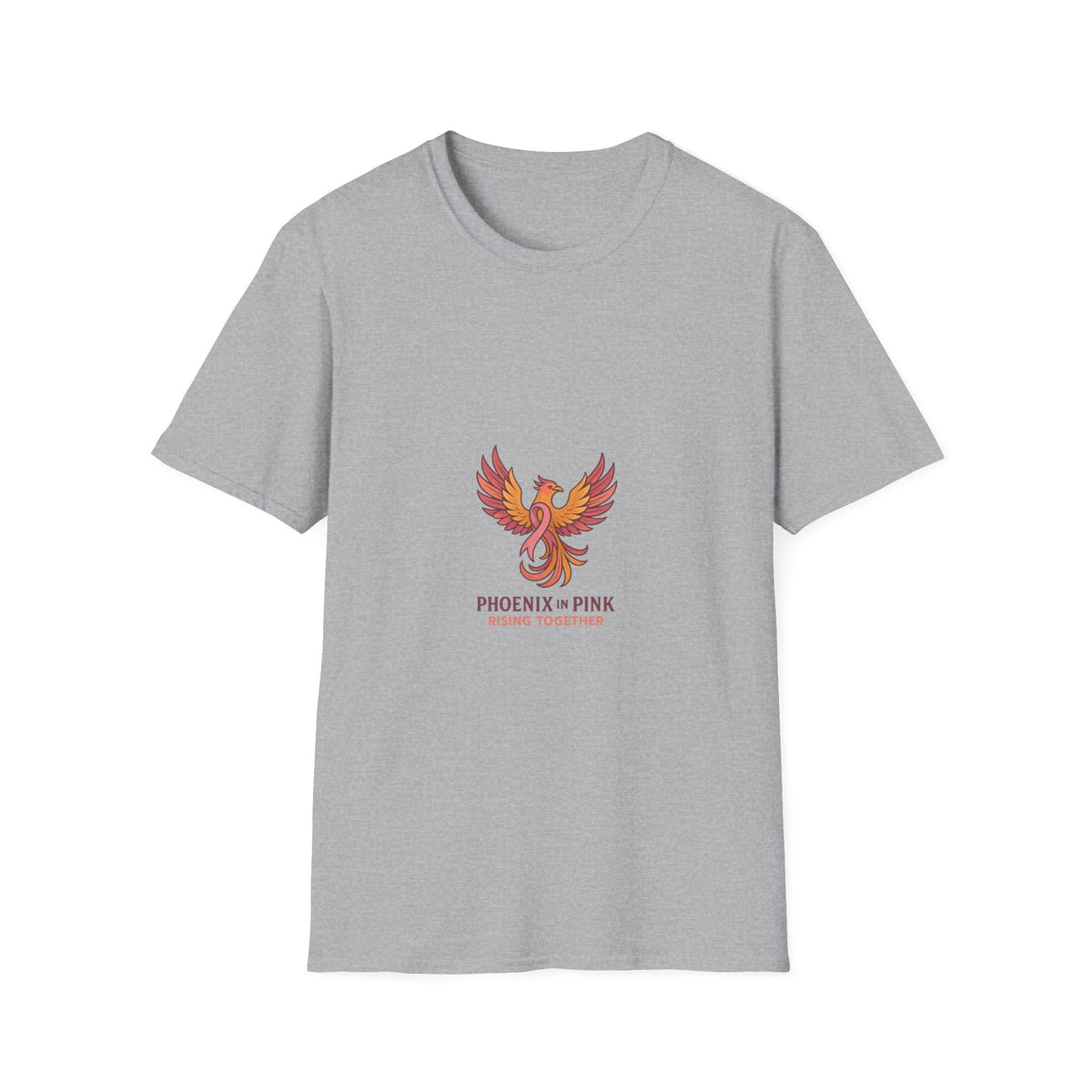 Phoenix In Pink Rise Together Graphic Tee, Inspirational Breast Cancer Awareness T-Shirt - Trending Now - September 2026