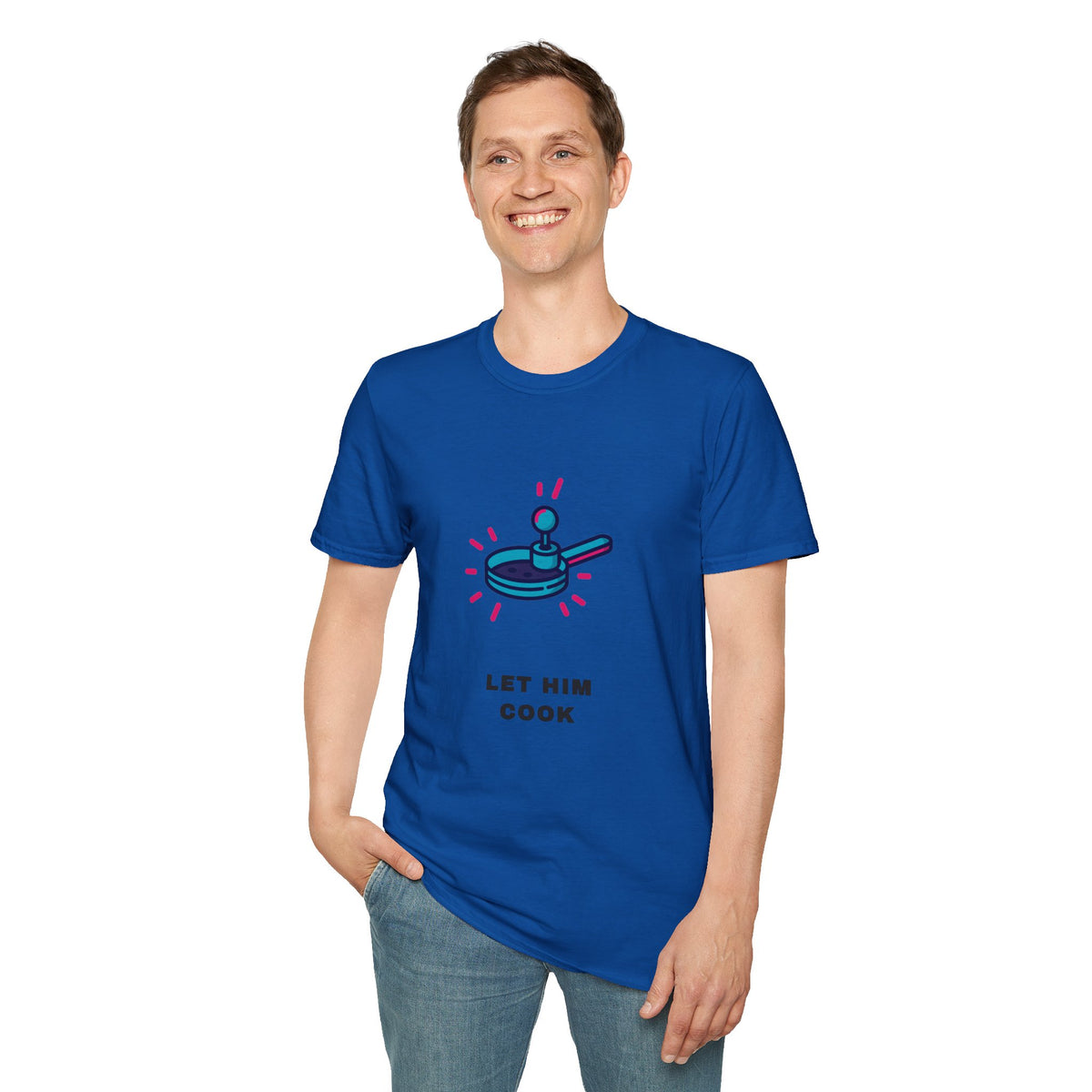 Let Him Cook T-Shirt — Funny Chef Pan Graphic Tee - Trending Now - September 2026