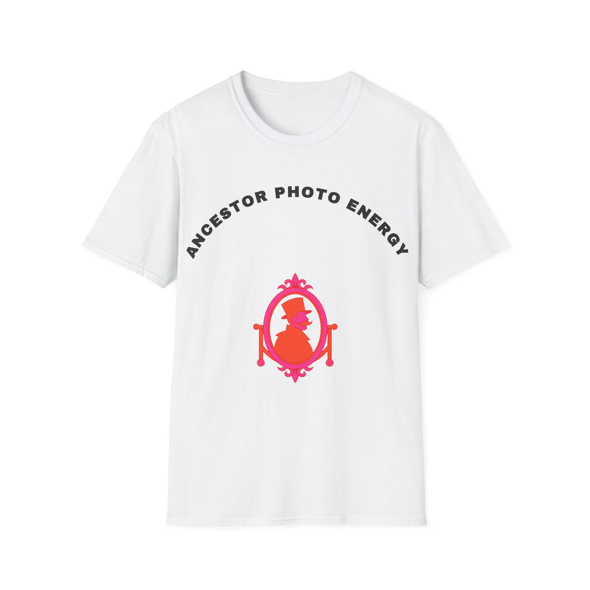 T-Shirt — 'Ancestor Photo Energy' Spiritual Retro Graphic Tee - Trending Now - September 2026
