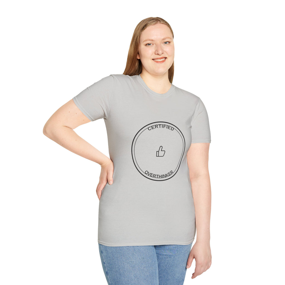T-Shirt — Certified Overthinker Graphic Tee - Trending Now - August 2026