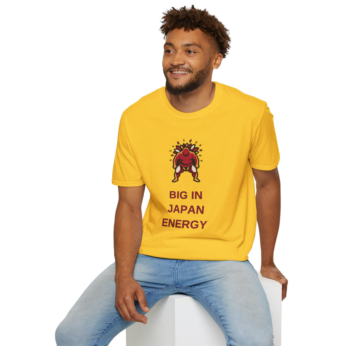 Japan Sumo Graphic T-Shirt — "Big in Japan Energy" Cotton Tee - Trending Now - August 2026