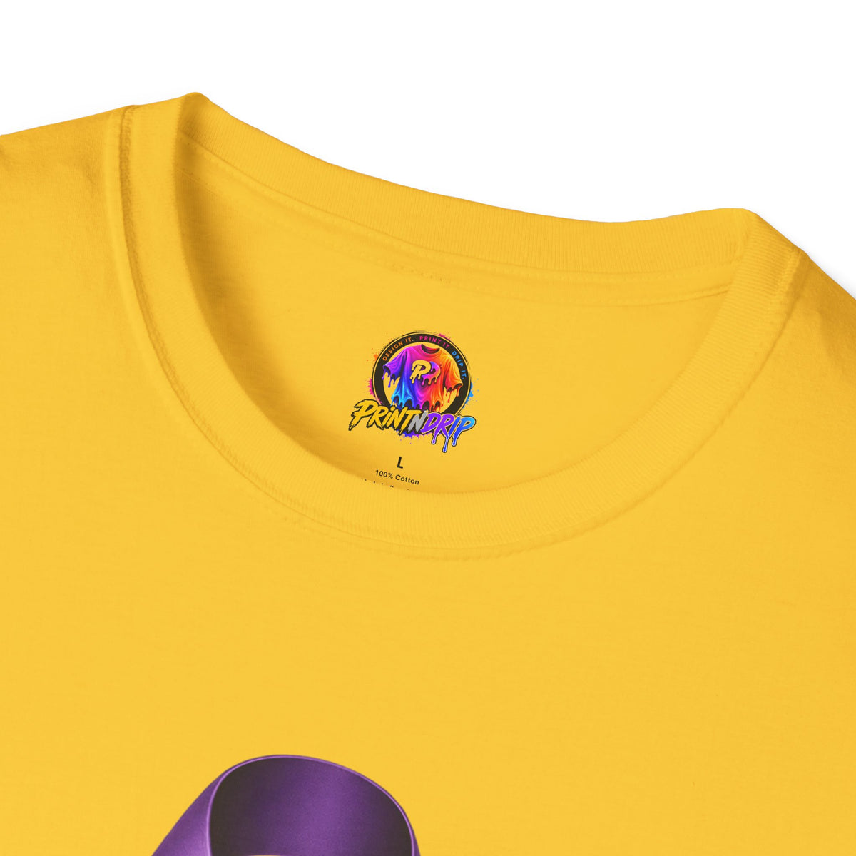 Choose Respect Purple Ribbon T‑Shirt — Domestic Violence Awareness Tee