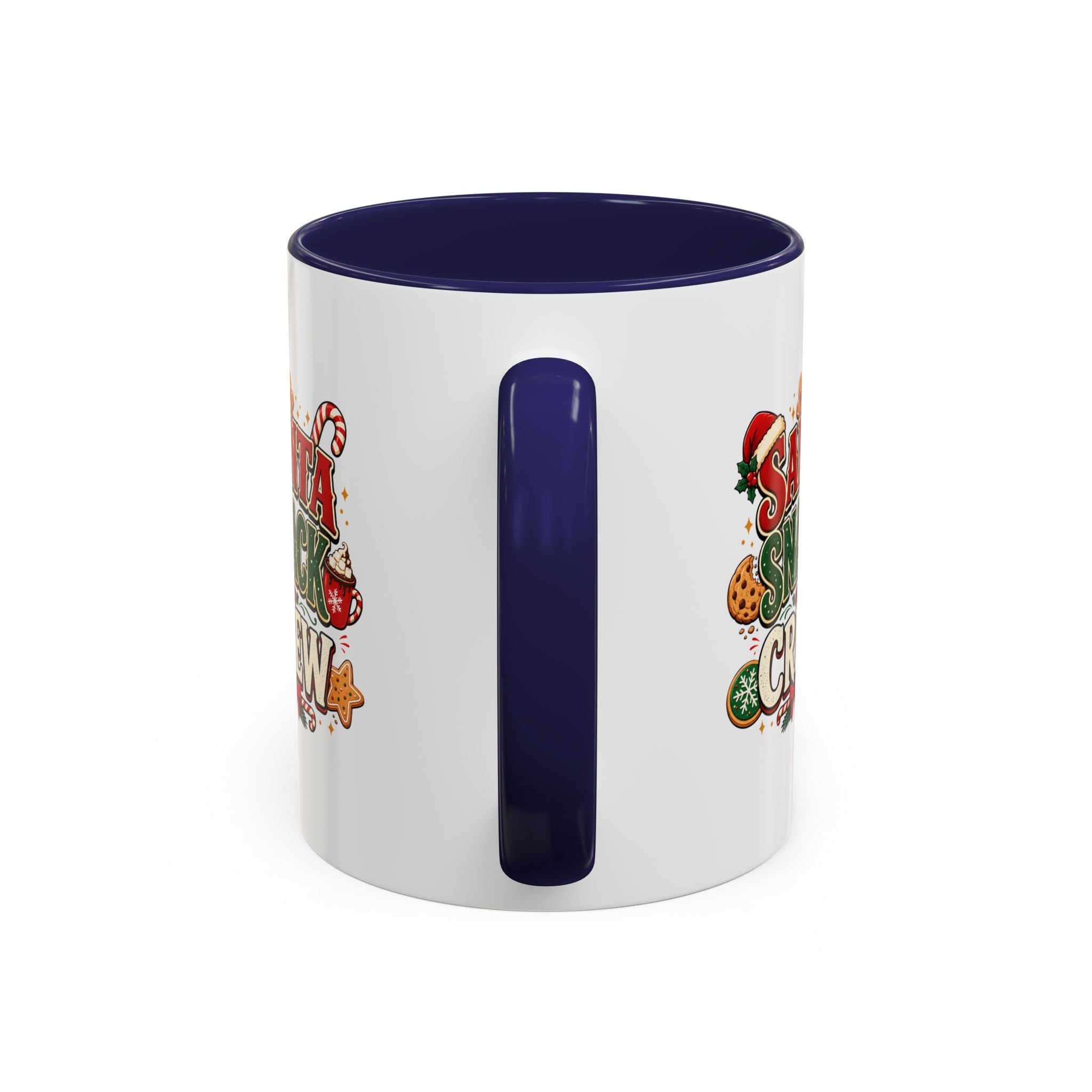 Santa Snack Crew Coffee Mug