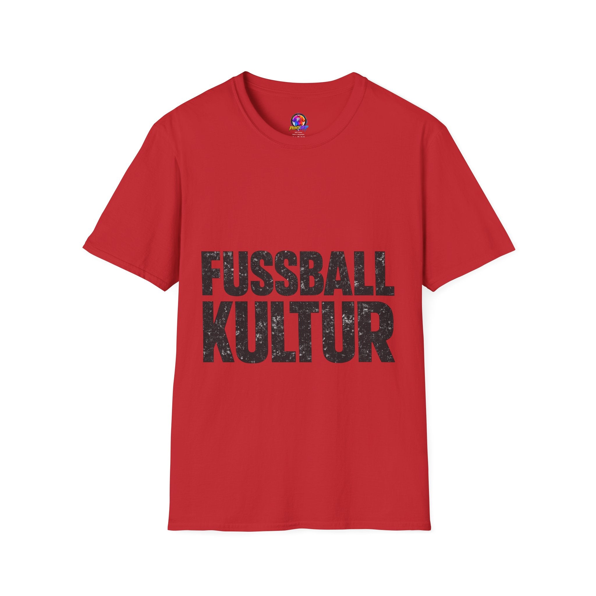 Germany Fussball Kultur T-Shirt — Bold German Soccer Graphic Tee