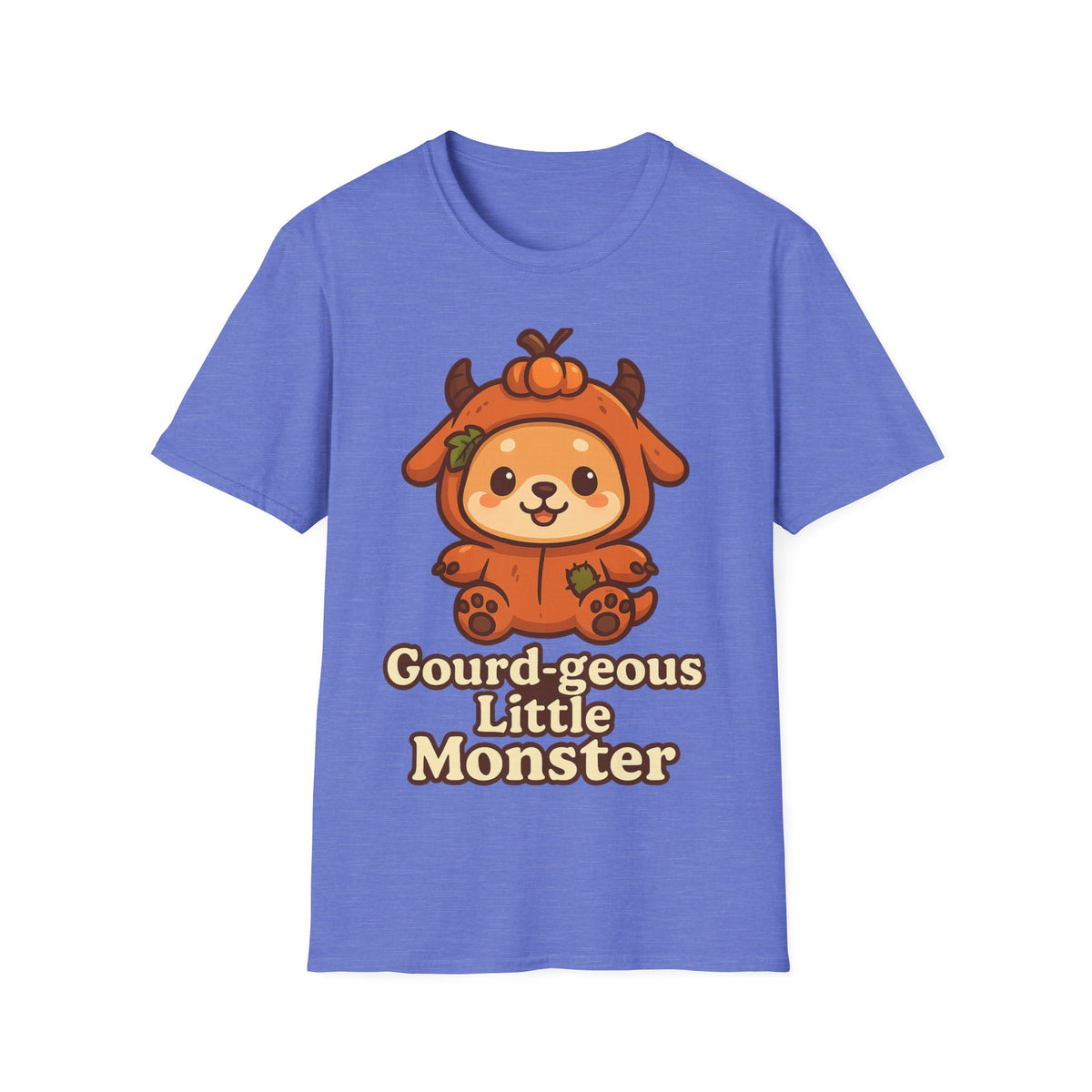 Gorgeous Little Monster Halloween Dog Graphic Tee, Cute Puppy Costume T-Shirt - Trending Now - September 2026