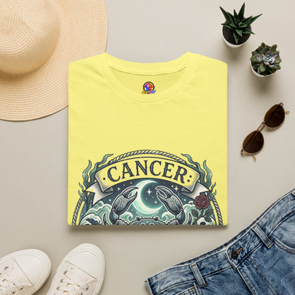 Cancer Zodiac T-Shirt — Crab Constellation Sign Tee