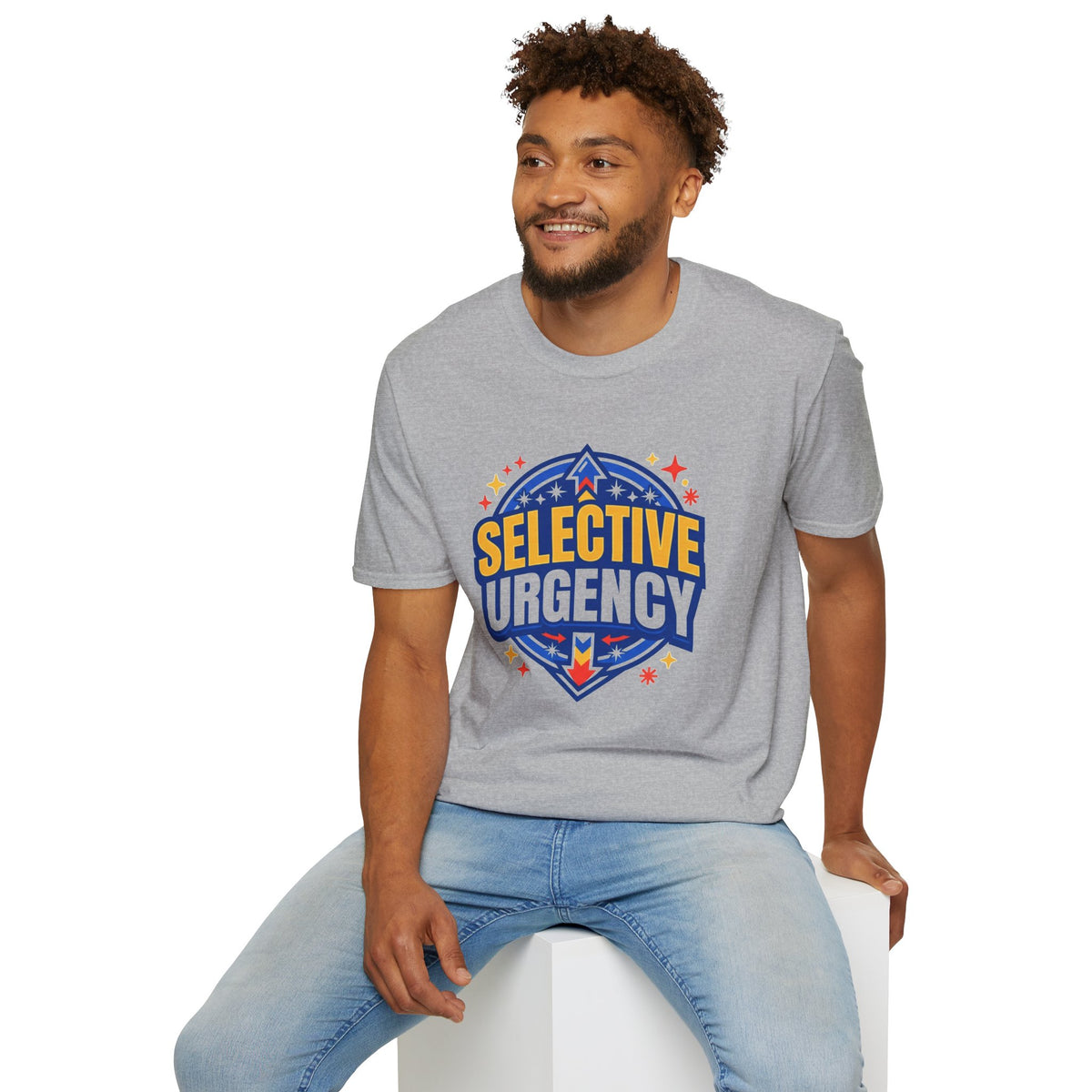 Selective Service Vintage Badge T-Shirt - Trending Now - August 2026