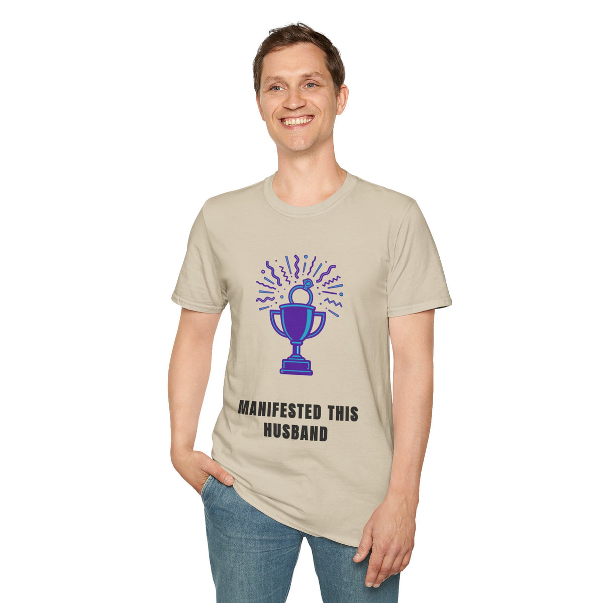 Spiritual Daily Pillar T-Shirt — 'Manifesting This Moment' Meditation Tee - Trending Now - September 2026