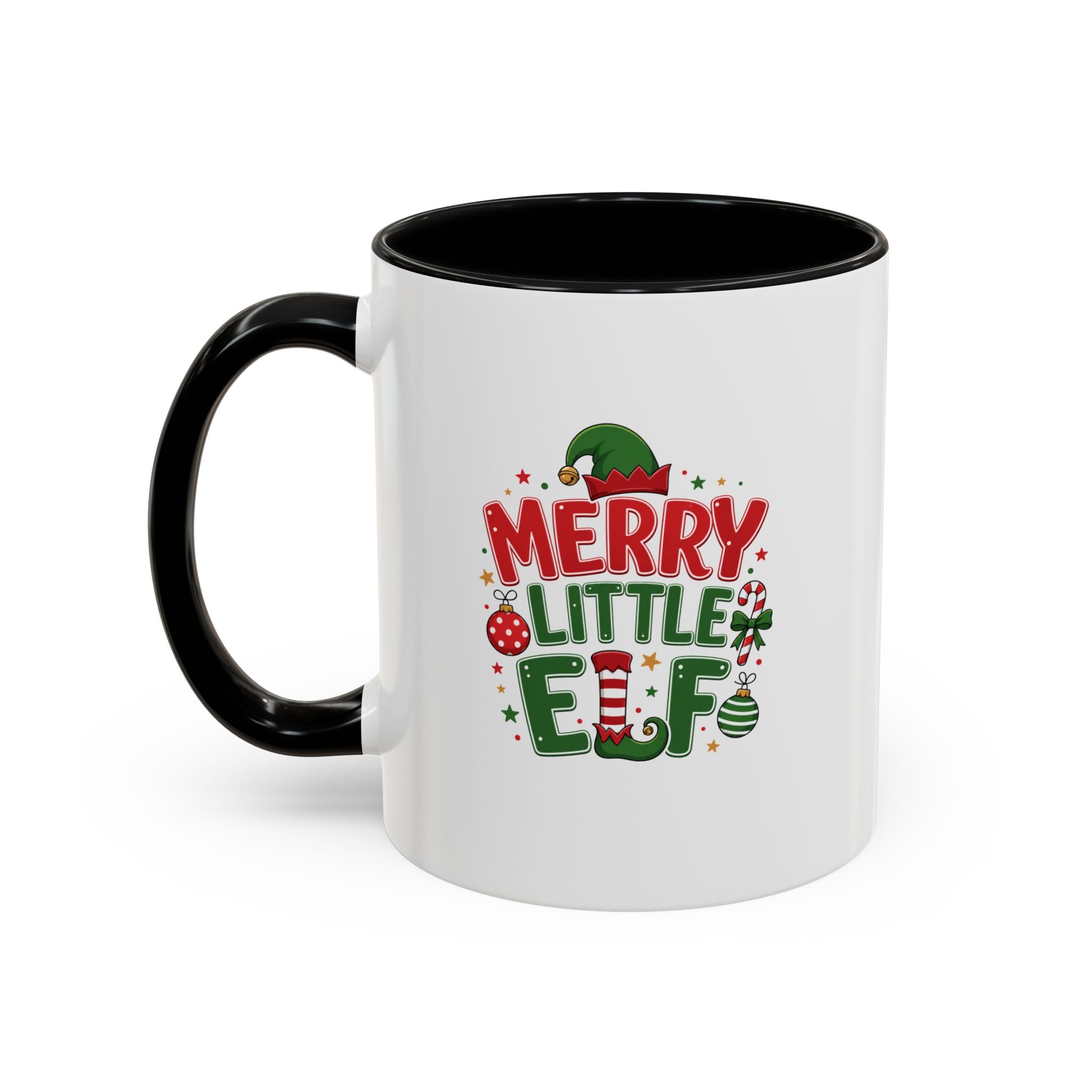 Accent Coffee Mug Merry Little Elf