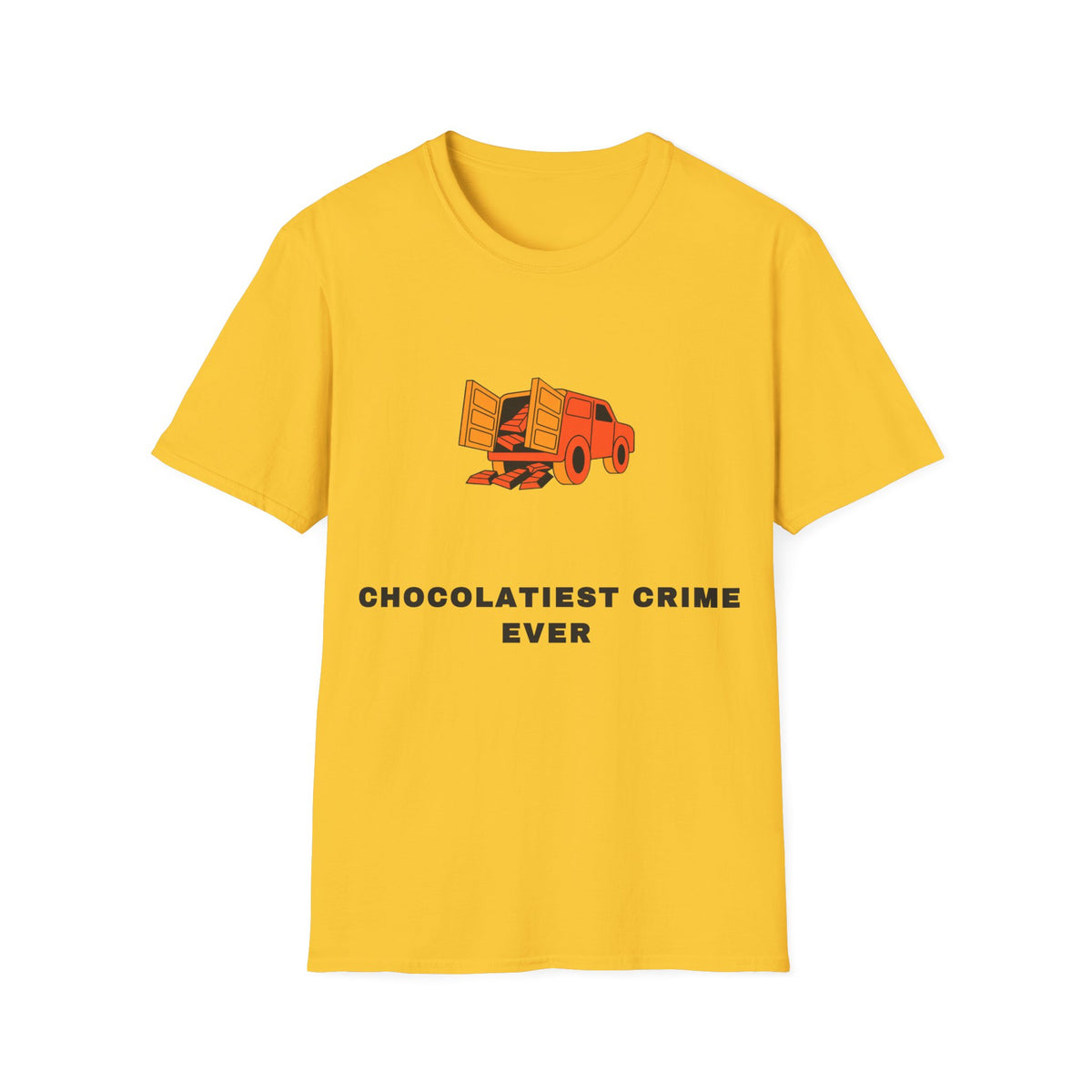 T-Shirt — "Pancollectest Crime Ever" Truck Graphic Tee - Trending Now - September 2026