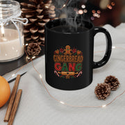 Gingerbread Gang Christmas Mug — Festive Holiday Coffee Cup