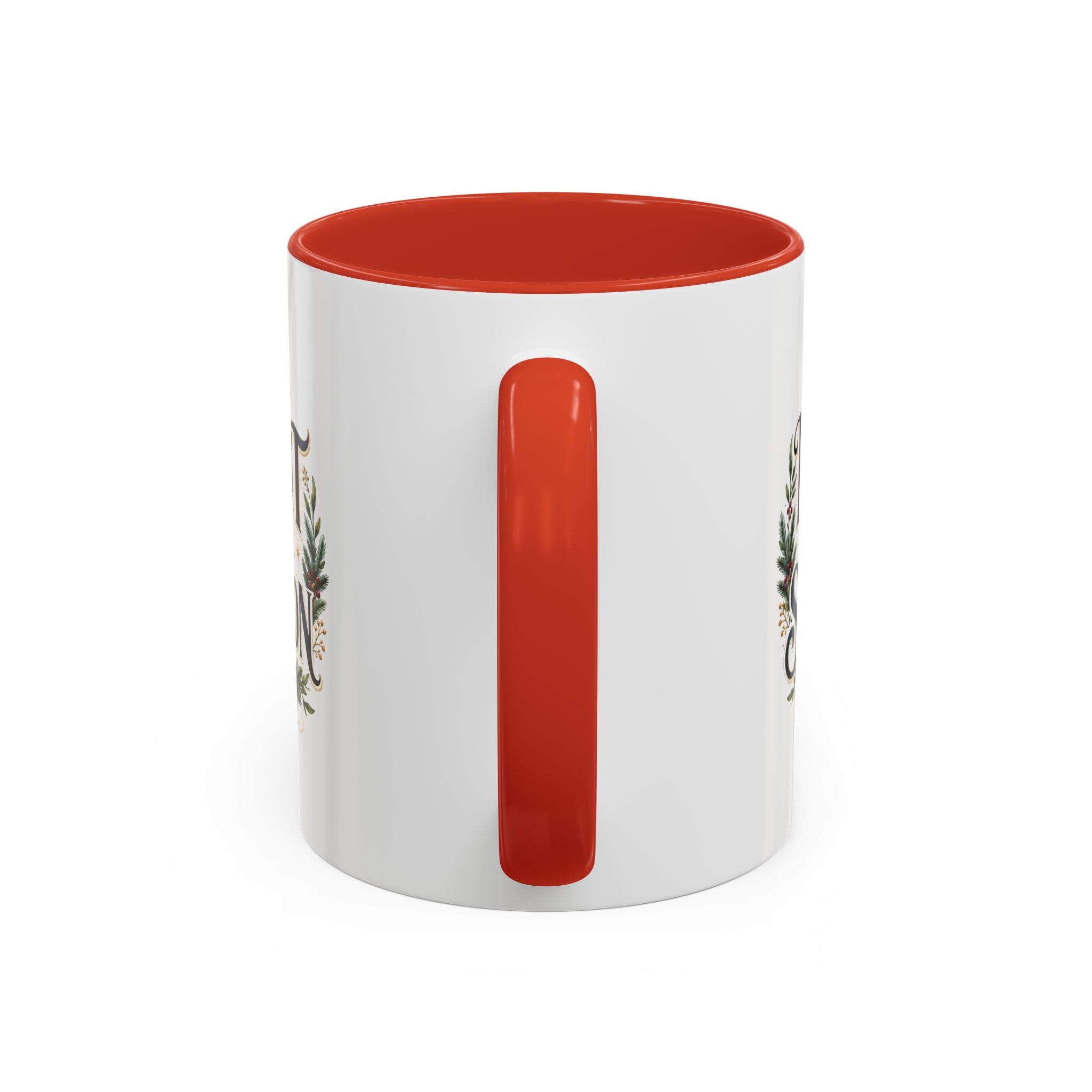 Christmas Light of the Season Accent Coffee Mug — Holiday Christmas Tea Cup