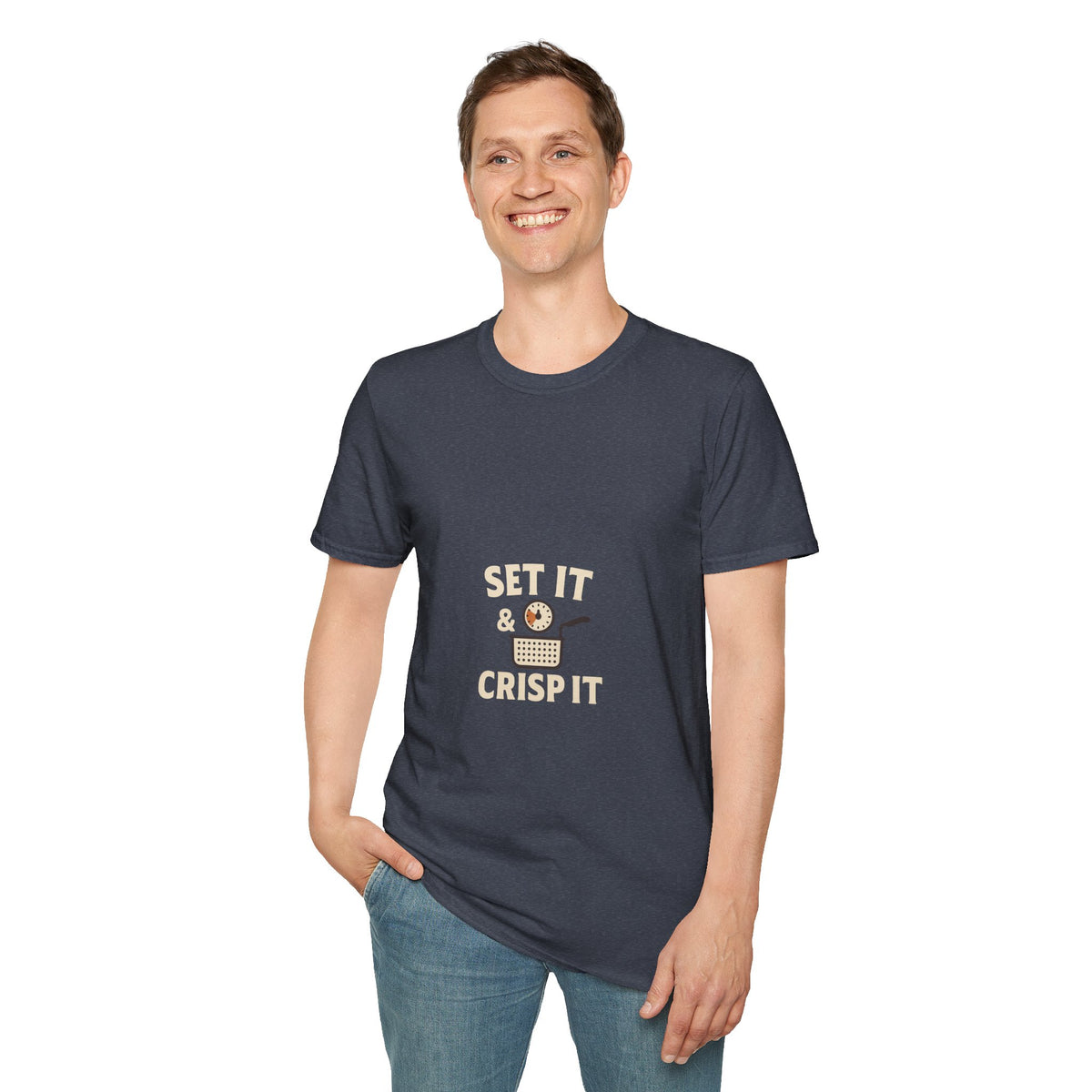 Set It & Crisp It T-Shirt – Cute Baking Pun Tee for Bakers & Kitchen Lovers - Trending Now - September 2026