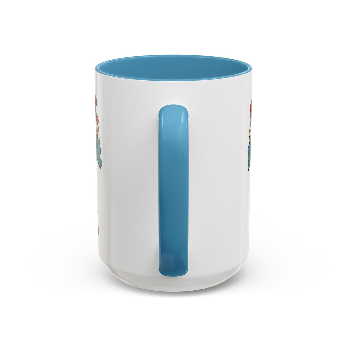 Funny And Witty "Nope Still Not Hugger" Accent Coffee Mug (11, 15oz)