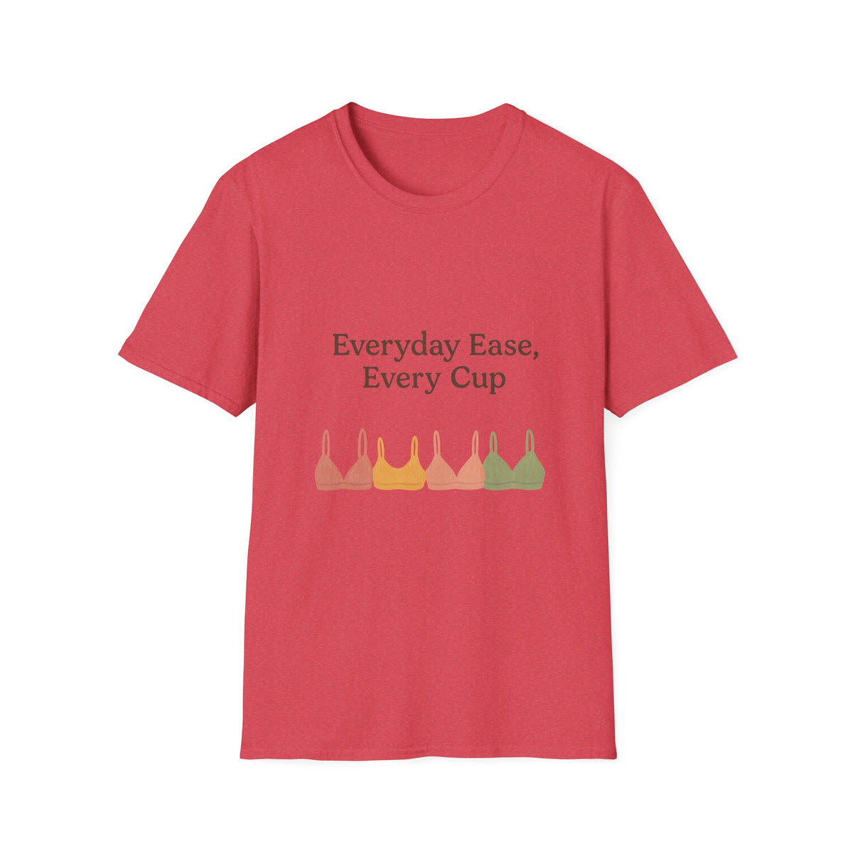Everyday Ease Every Cup T-Shirt — Minimal Coffee Vibes Tee - Trending Now - October 2026