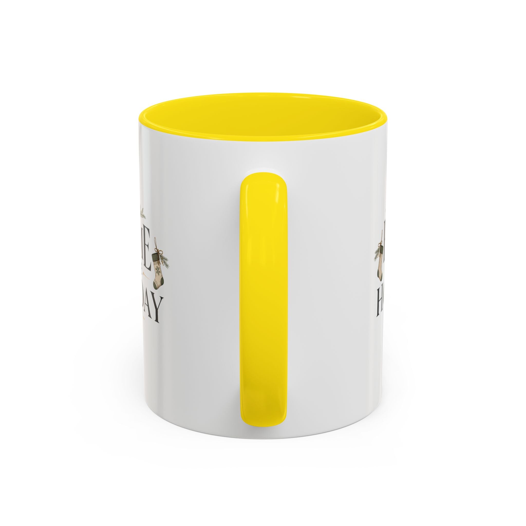 Christmas Home Is the Holiday Coffee Mug — Christmas Holiday Accent Mug