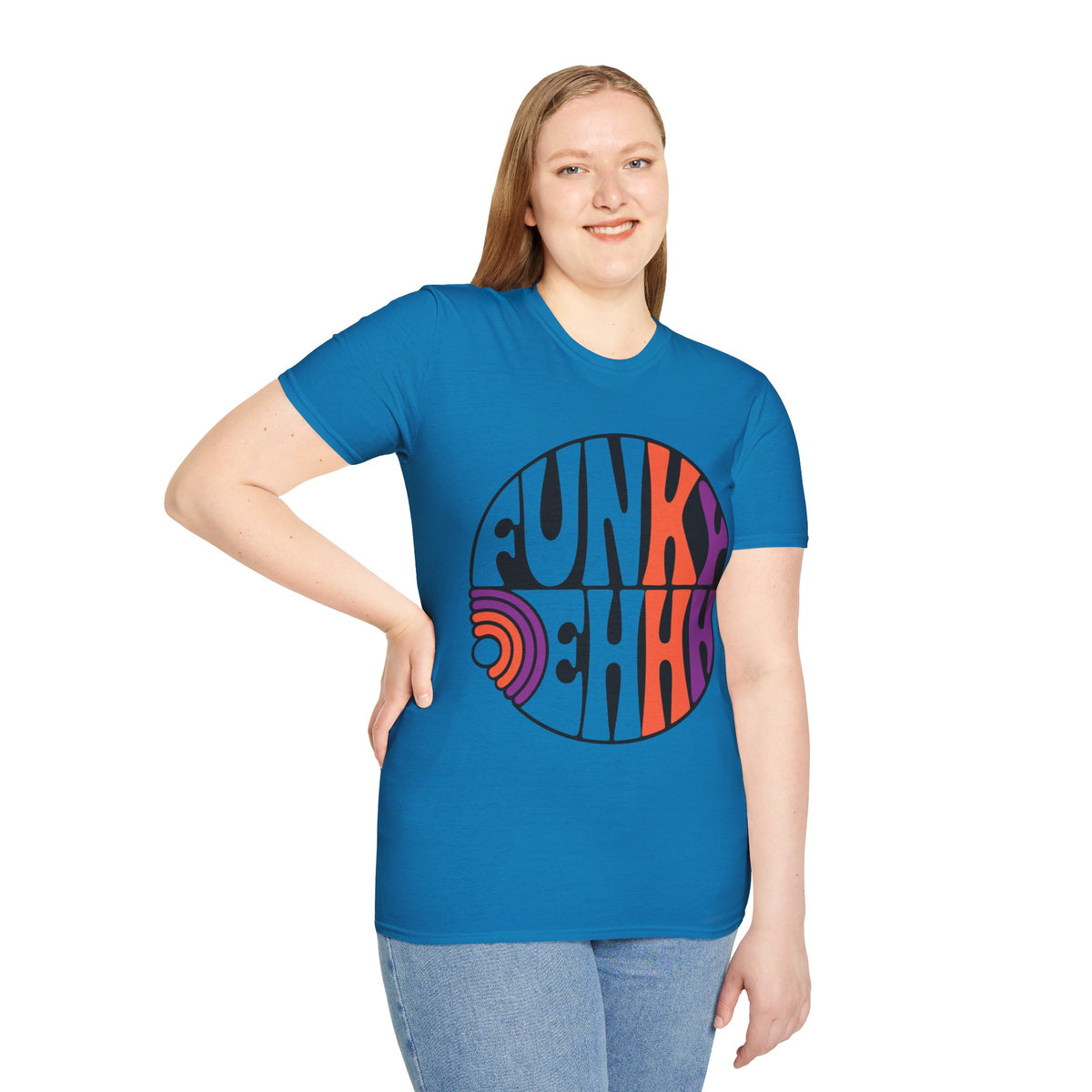 Funk Vibes Graphic T-Shirt — Retro 70s Circle Design - Trending Now - August 2026