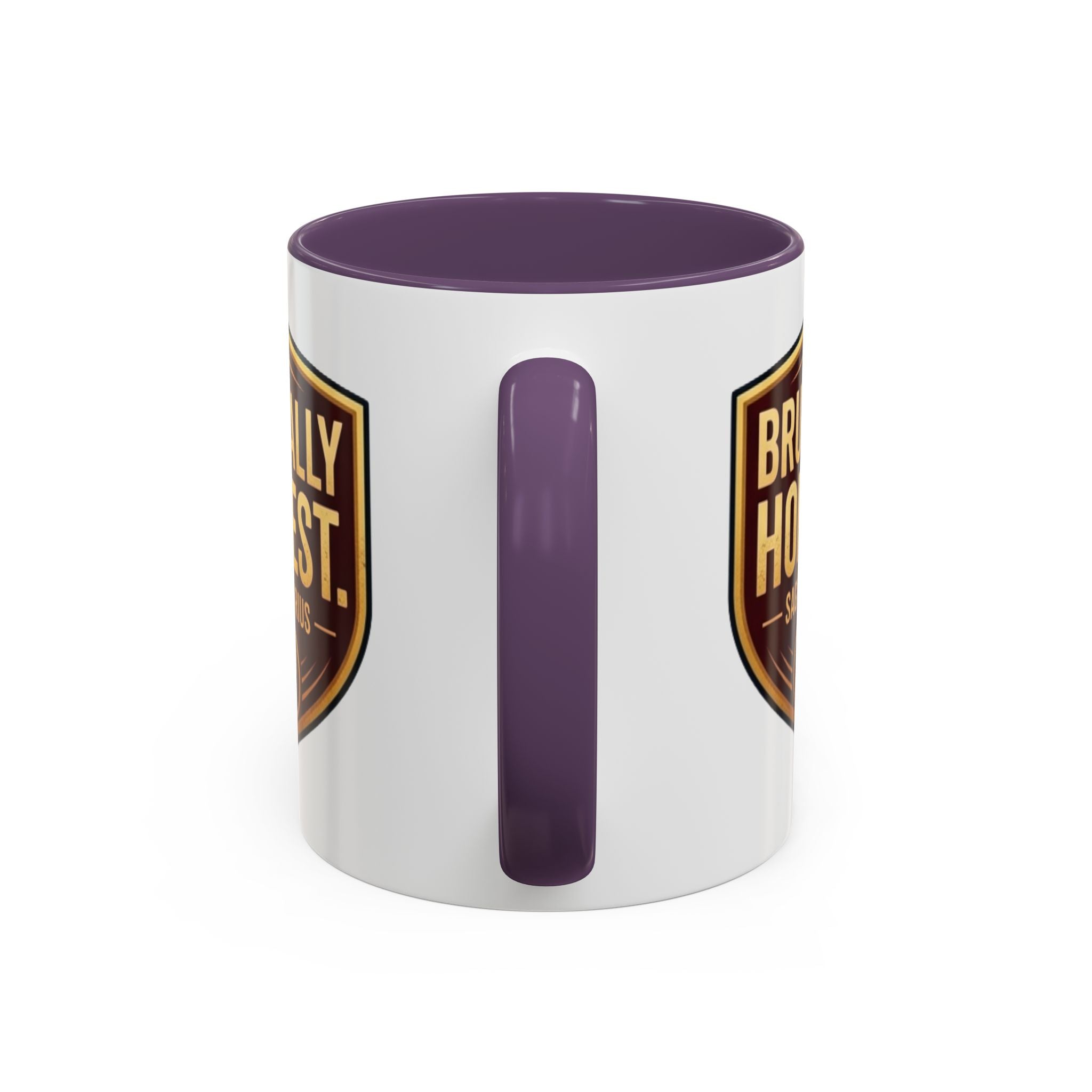 Sagittarius Coffee Mug - "Brutally Honest" Zodiac Accent Mug (11/15oz)