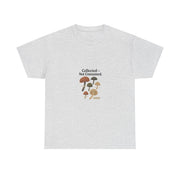 Collected Not Consumed Mushroom Graphic Tee — For Foragers & Nature Lovers - Trending Now - August 2026