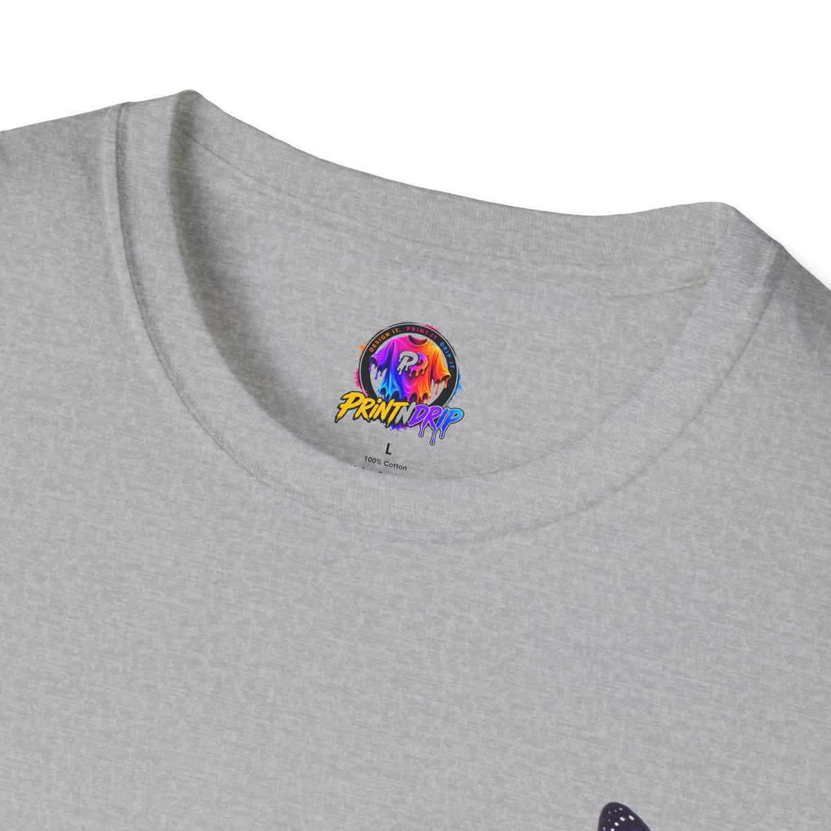 Unbreakable Purple Ribbon T-Shirt —Domestic Violence  Awareness Support Tee