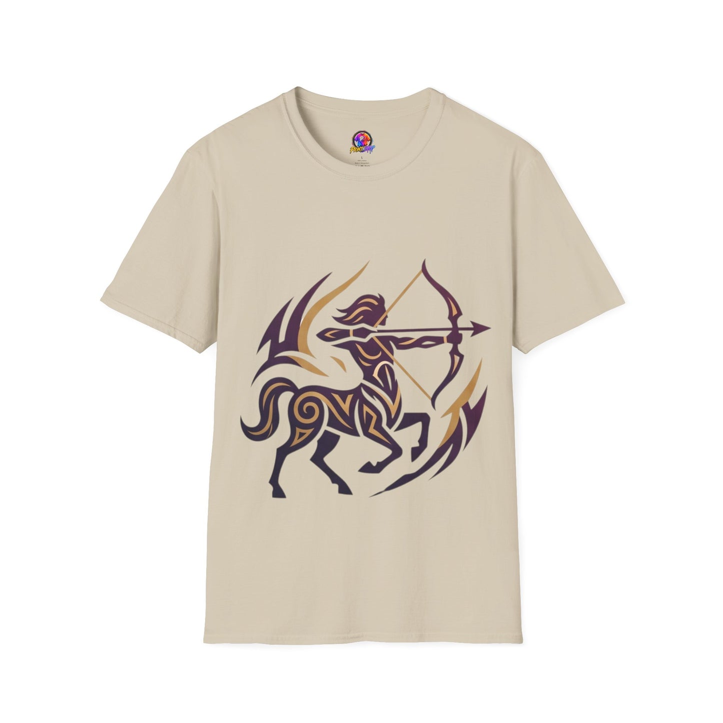 Sagittarius Archer T-Shirt — Centaur Zodiac Design for Astrology Lovers