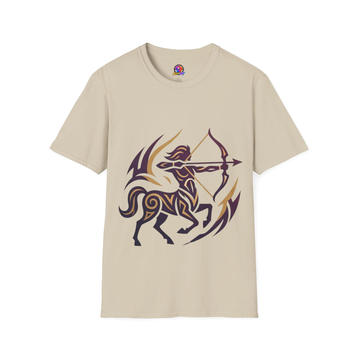 Sagittarius Archer T-Shirt — Centaur Zodiac Design for Astrology Lovers