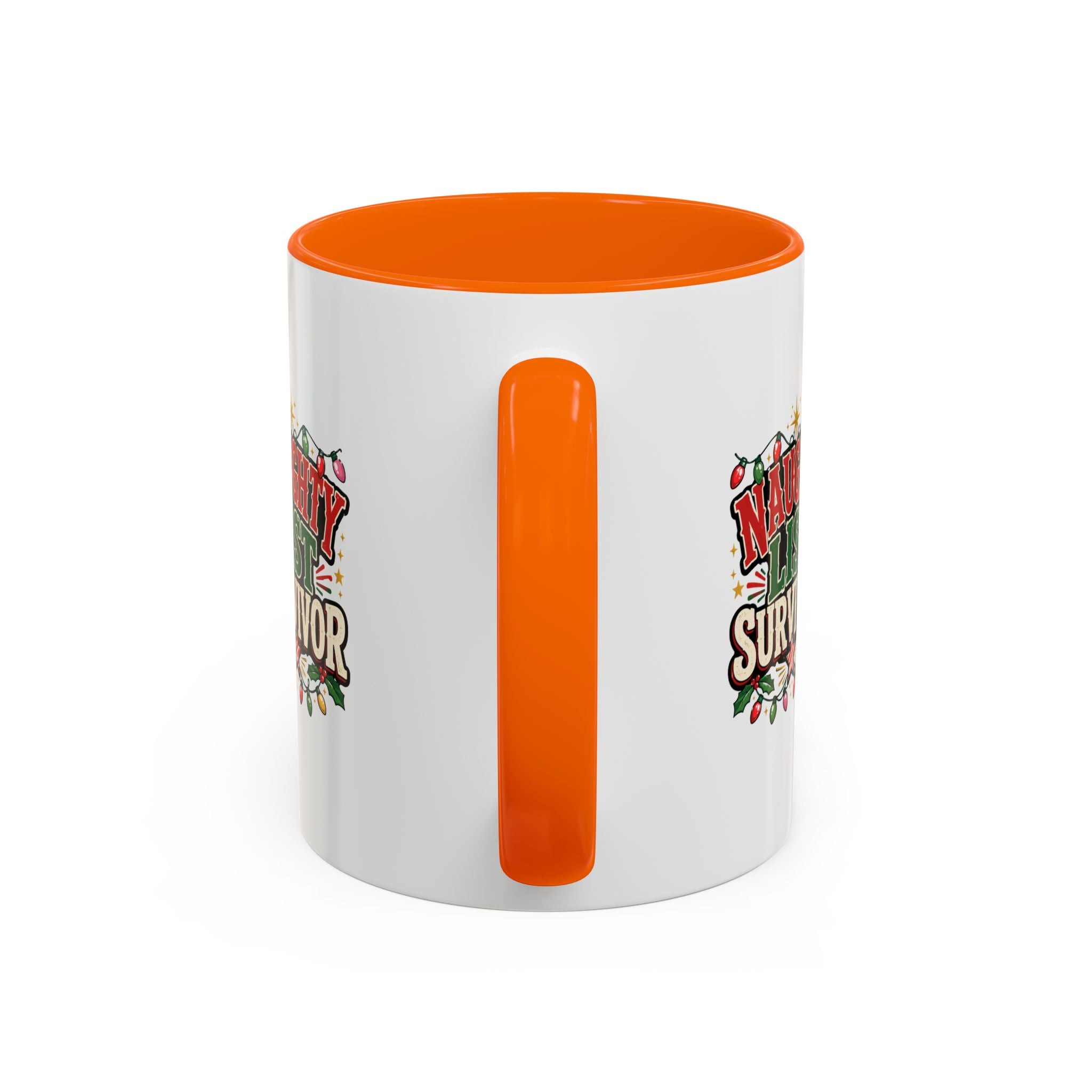 Accent Coffee Mug Naughty List Survivor