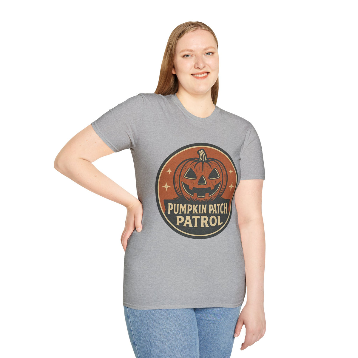 Pumpkin Patch Patrol T-Shirt — Cute Halloween Pumpkin Graphic Tee - Trending Now - August 2026