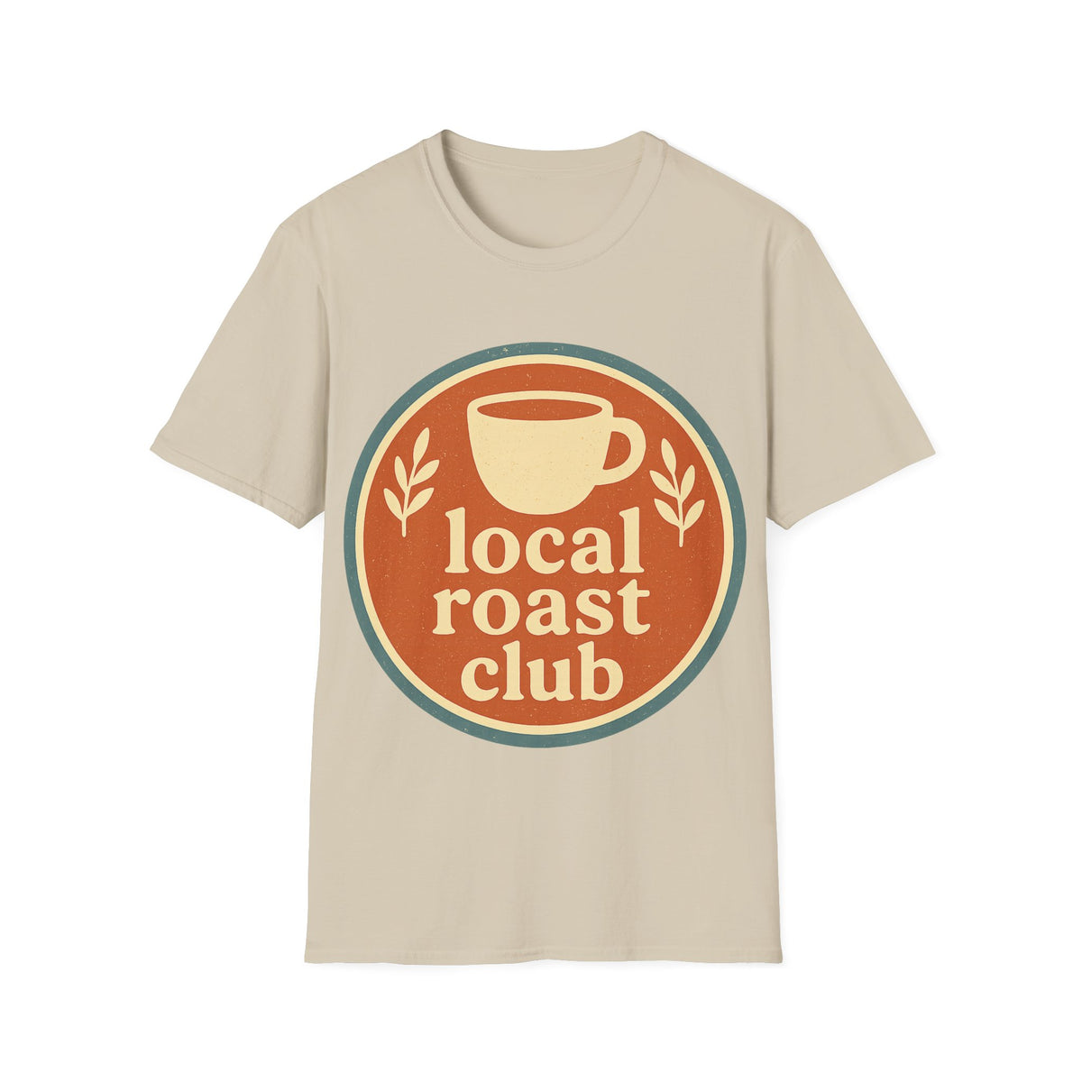 Local Roast Club Coffee T-Shirt — Retro Cafe Logo Tee - Trending Now - September 2026