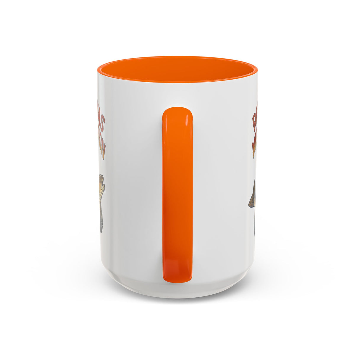 "Release Was Never An Option" Funny And Witty Accent Coffee Mug (11, 15oz)
