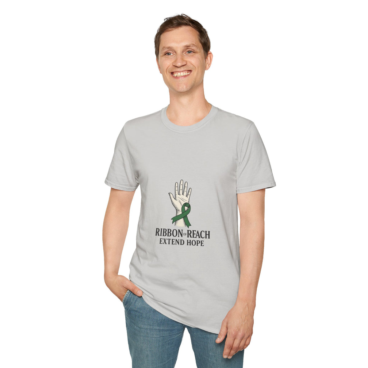 Ribbon Reach 'Extend Hope' Awareness T-Shirt - Trending Now - October 2026