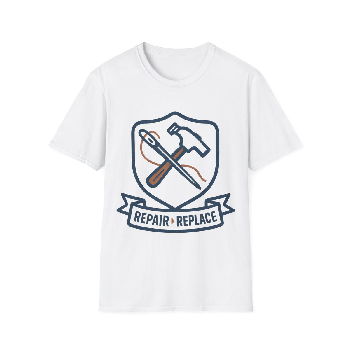 Home Project Helper Vintage Shield Badge T-Shirt, Retro Construction Handyman Tools Graphic Tee - Trending Now - September 2026