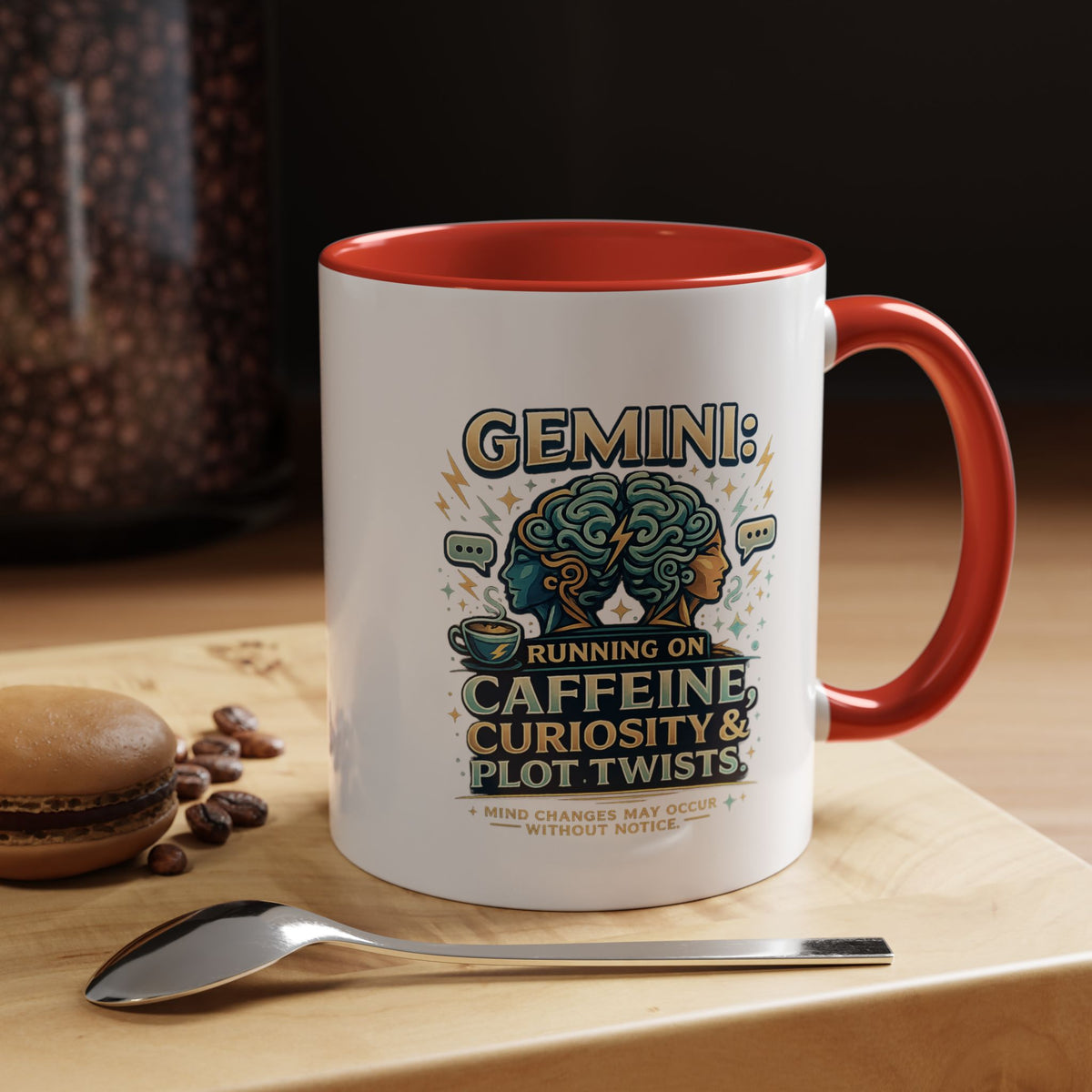 Zodiac  Gemini Accent Coffee Mug