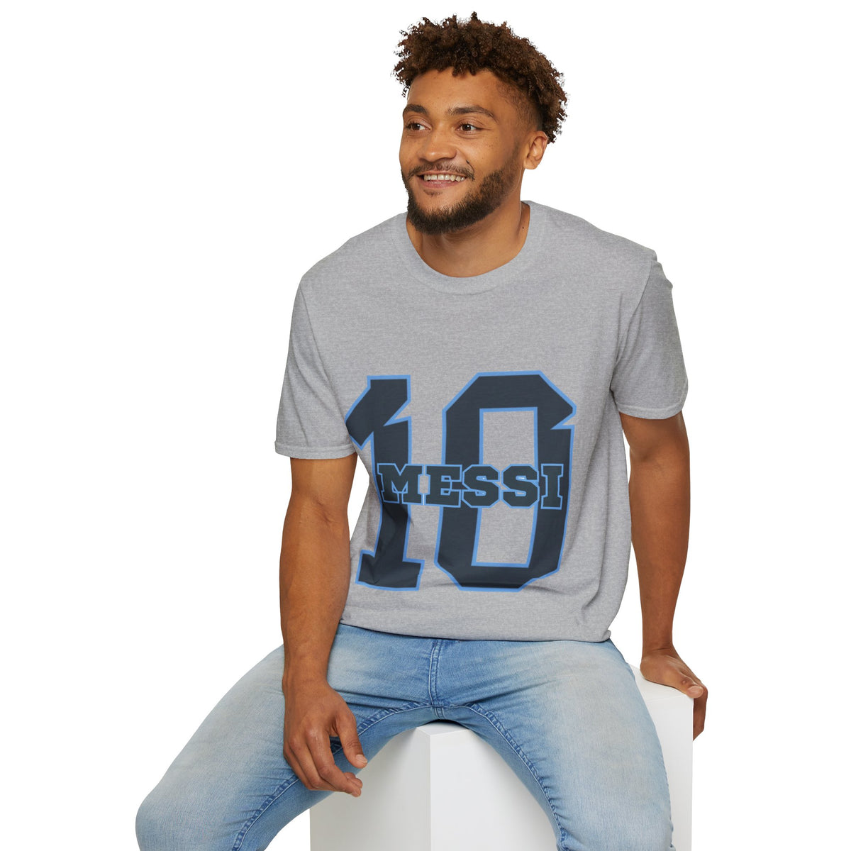 Number 10 Messi Soccer T-Shirt