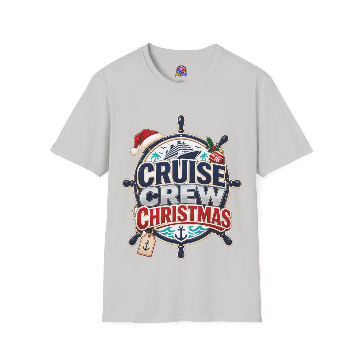 Cruise Crew Christmas T-Shirt — Holiday Cruise Vacation Tee
